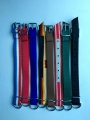 Bild 2 von Halsgurt für Jährlinge, 110cm, 40mm breit  / (Farbe:) schwarz-rot-gelb