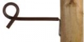 Abstandhalter 17,5cm mit Ösenisolator terra (10)