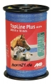 TopLine Plus Weidezaunband  blau, 10mm, 200mtr.