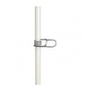 Edelstahlclip zum Glasfiberpfahl 10mm (25)