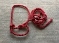 Strickhalfter aus Polyven
