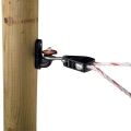 Gallagher Cord-Spannset mit Roll-Eckisolator